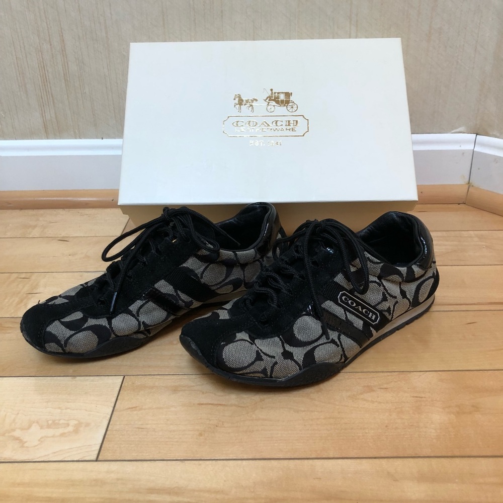 Coach Sneakers w/ Box